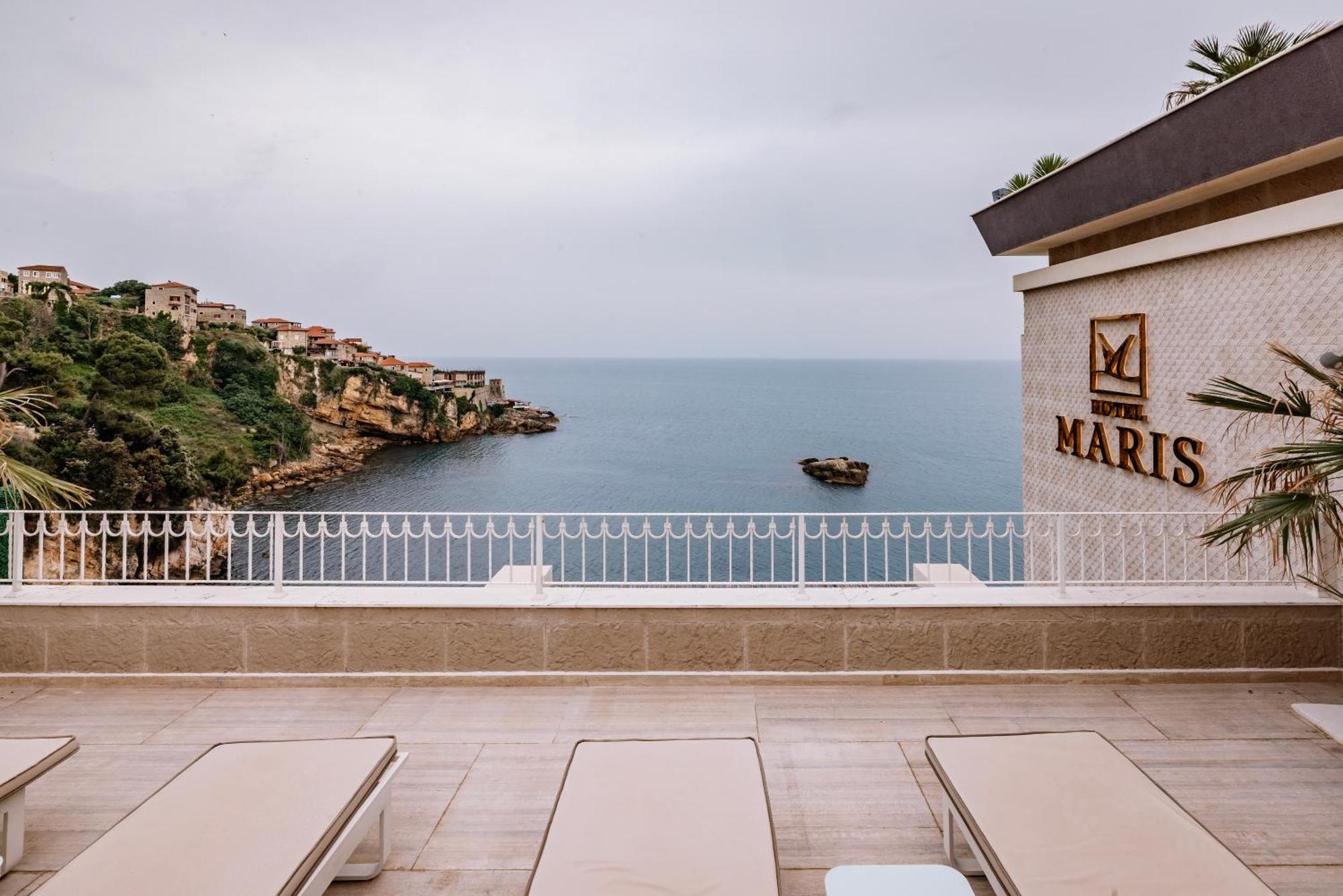 Hotel Maris Ulcinj Exterior photo