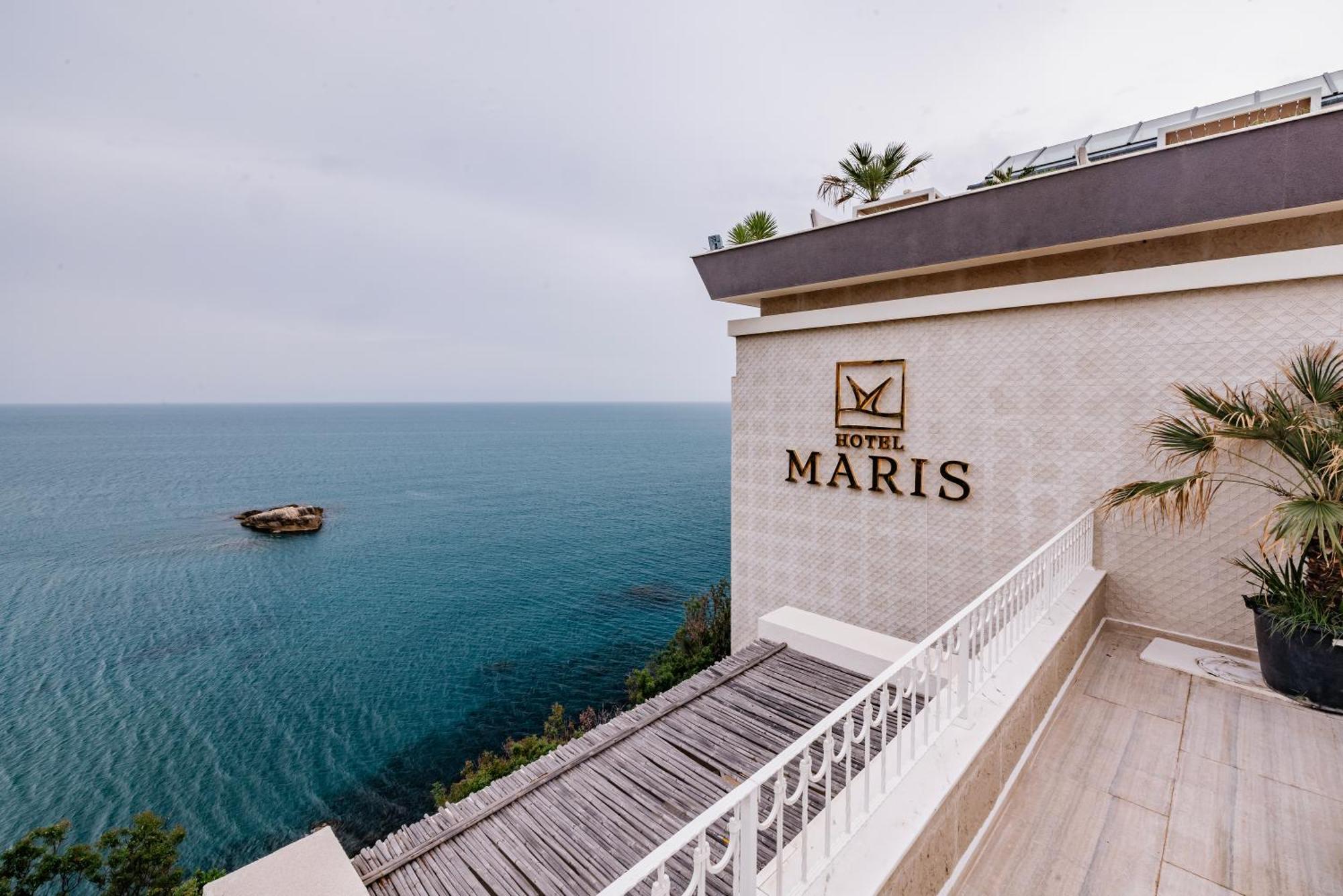 Hotel Maris Ulcinj Exterior photo