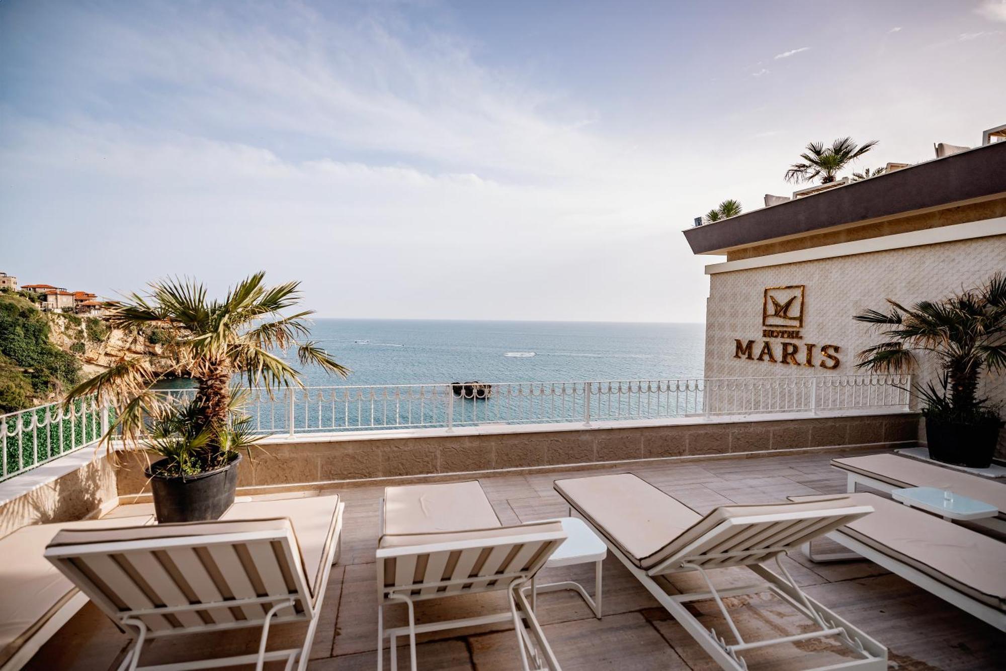 Hotel Maris Ulcinj Exterior photo
